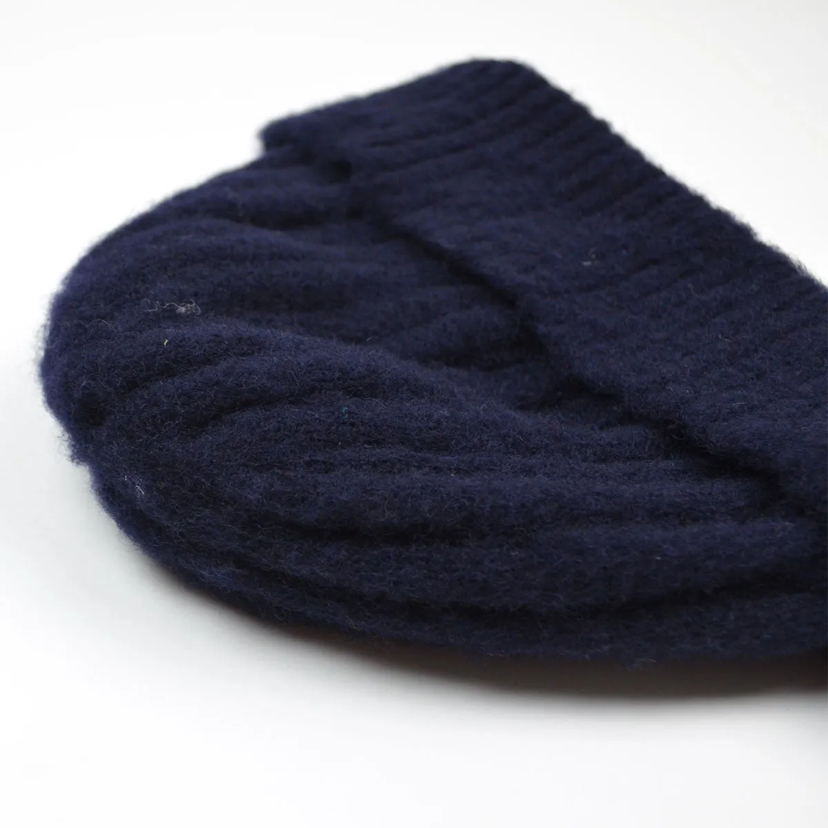 cableami - Shaggy Dog Beanie - Navy