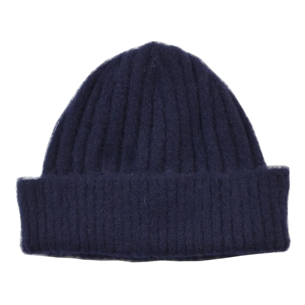 cableami - Shaggy Dog Beanie - Navy