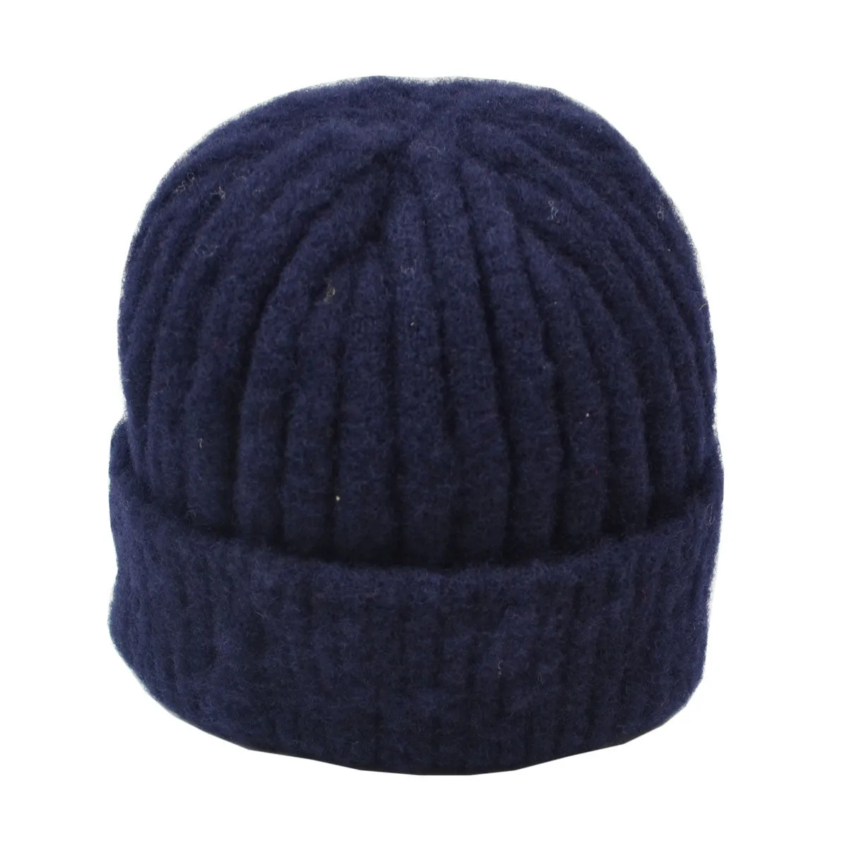 cableami - Shaggy Dog Beanie - Navy