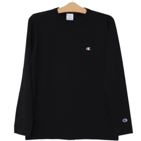 Champion Long Sleeve T-shirt Black