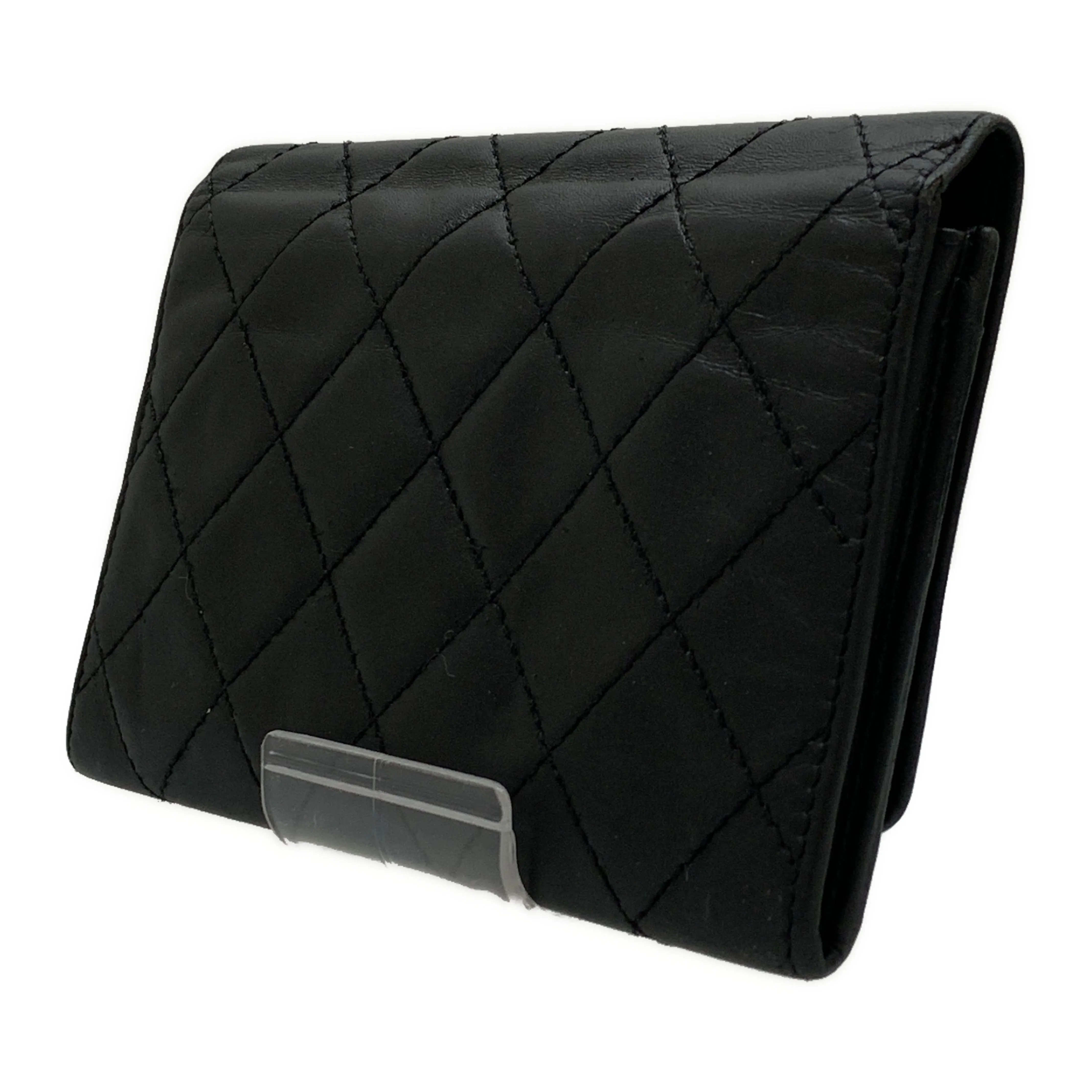 #CHANEL/Wallet/BLK/a26722