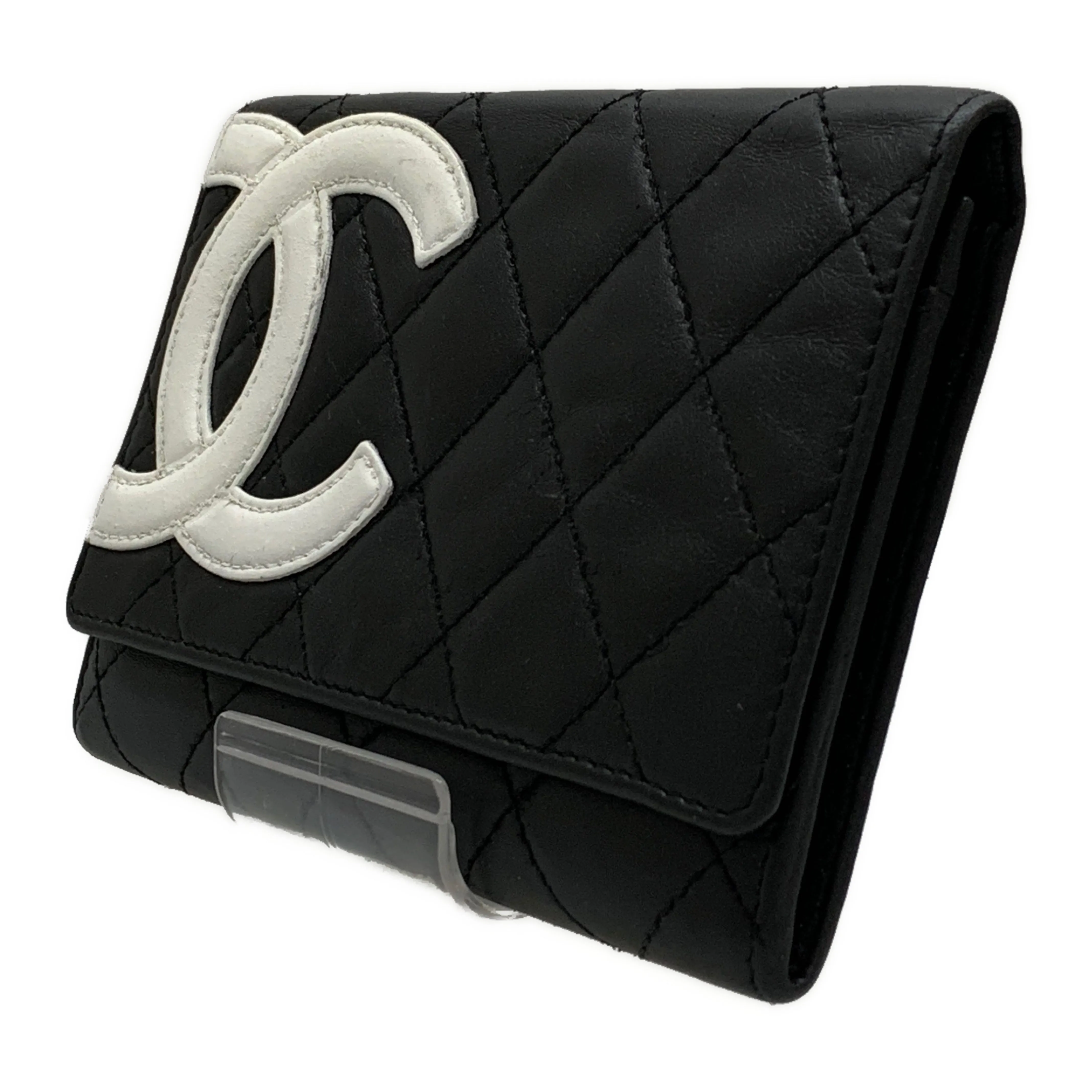 #CHANEL/Wallet/BLK/a26722