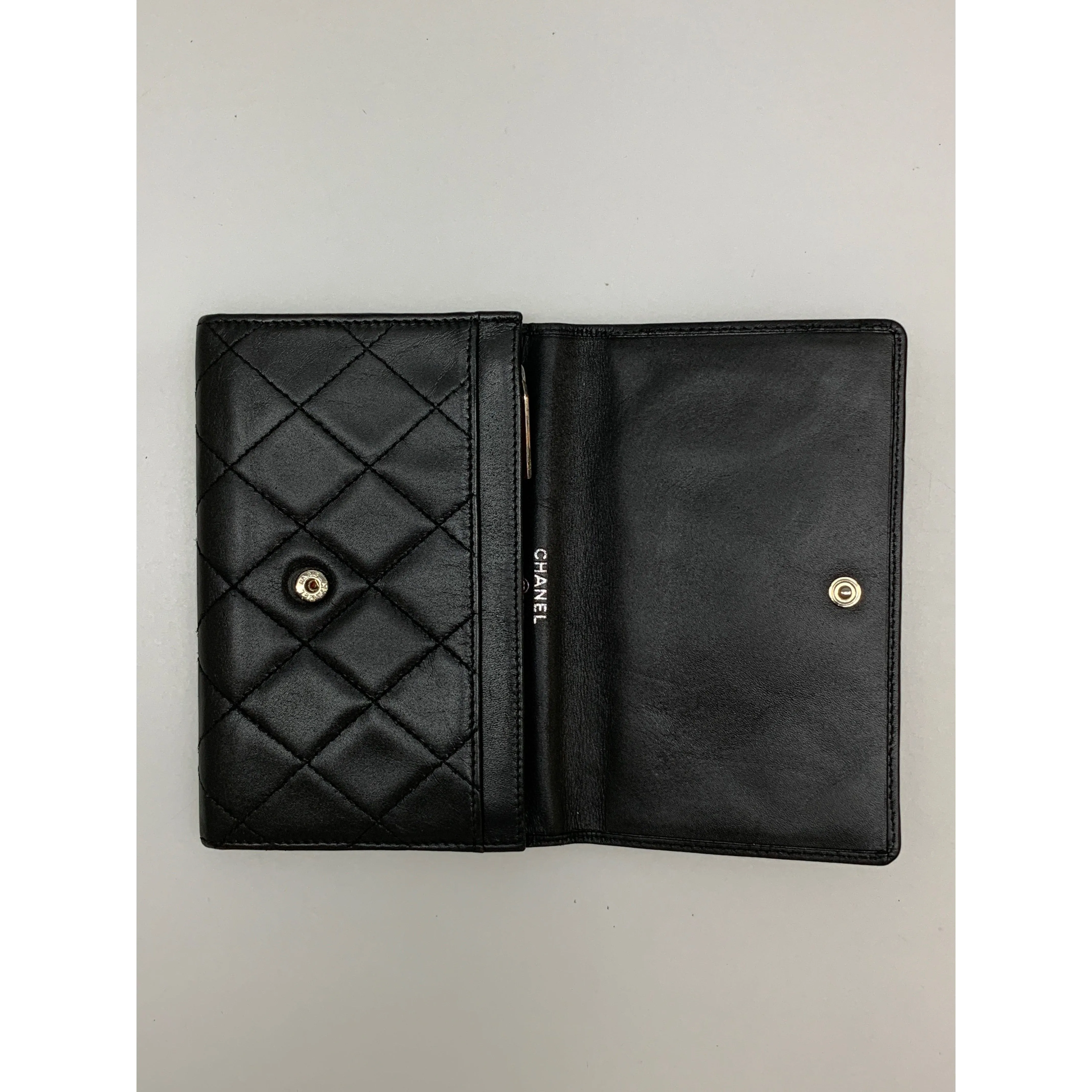 #CHANEL/Wallet/BLK/a26722