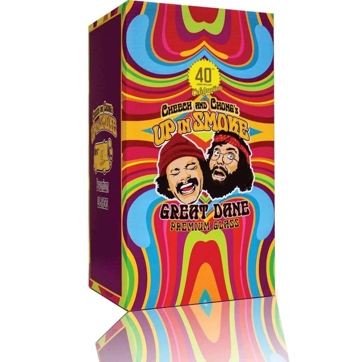 Cheech and Chong's 40th Anniversary Water Pipe - Great Dane