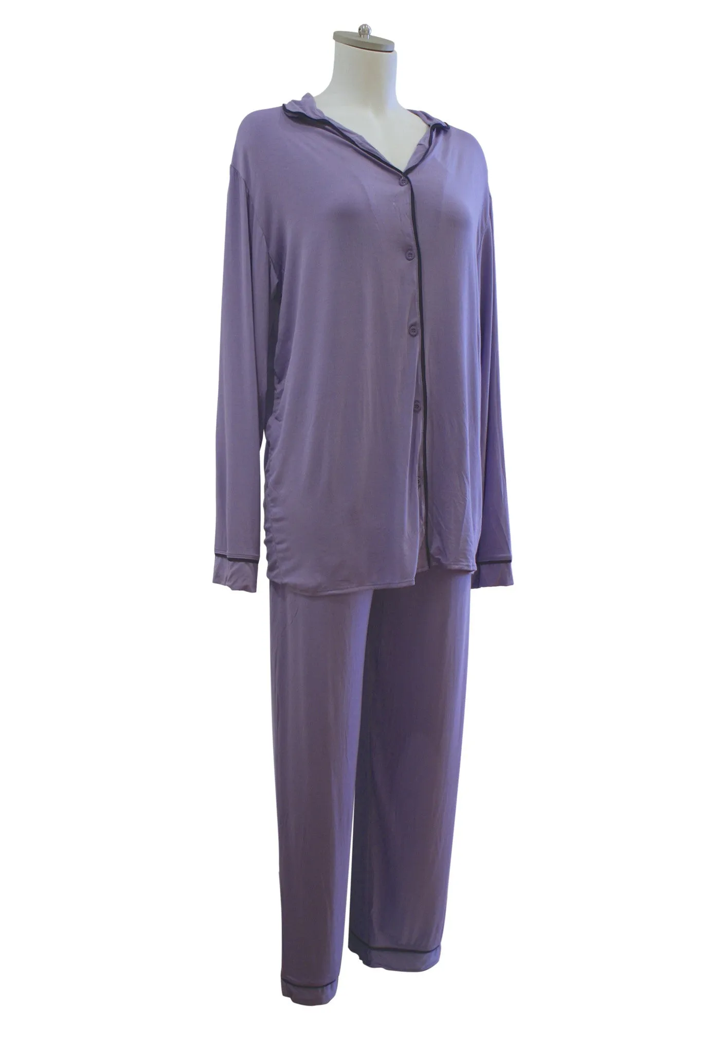 Claire PJ Set | Lavender