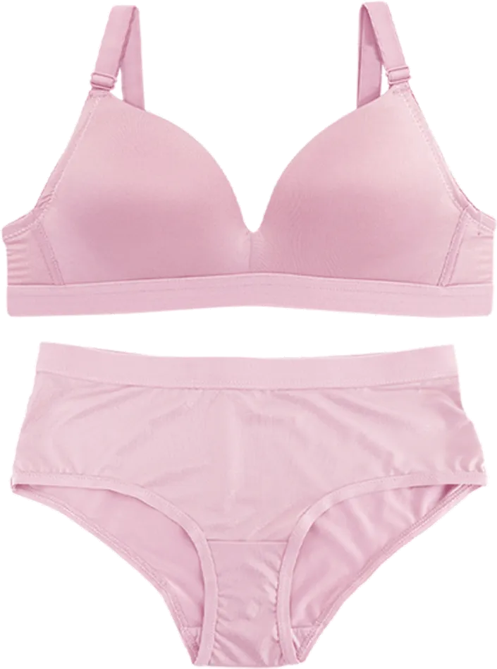 Coordinado de Brasier Sin Varilla Y Panty C24170-74170 Lady Carnival