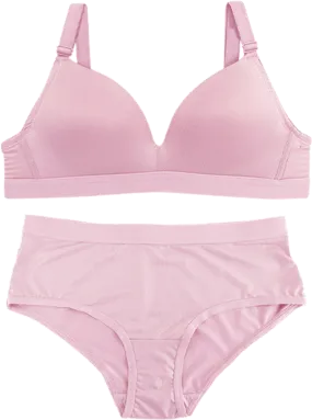 Coordinado de Brasier Sin Varilla Y Panty C24170-74170 Lady Carnival