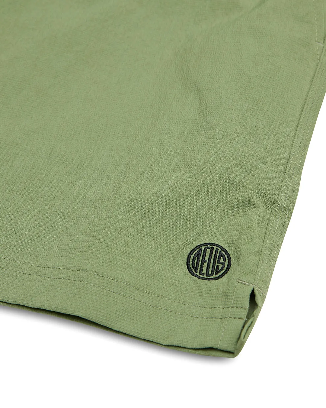 Cordura Glide Swim Short - Oil Green