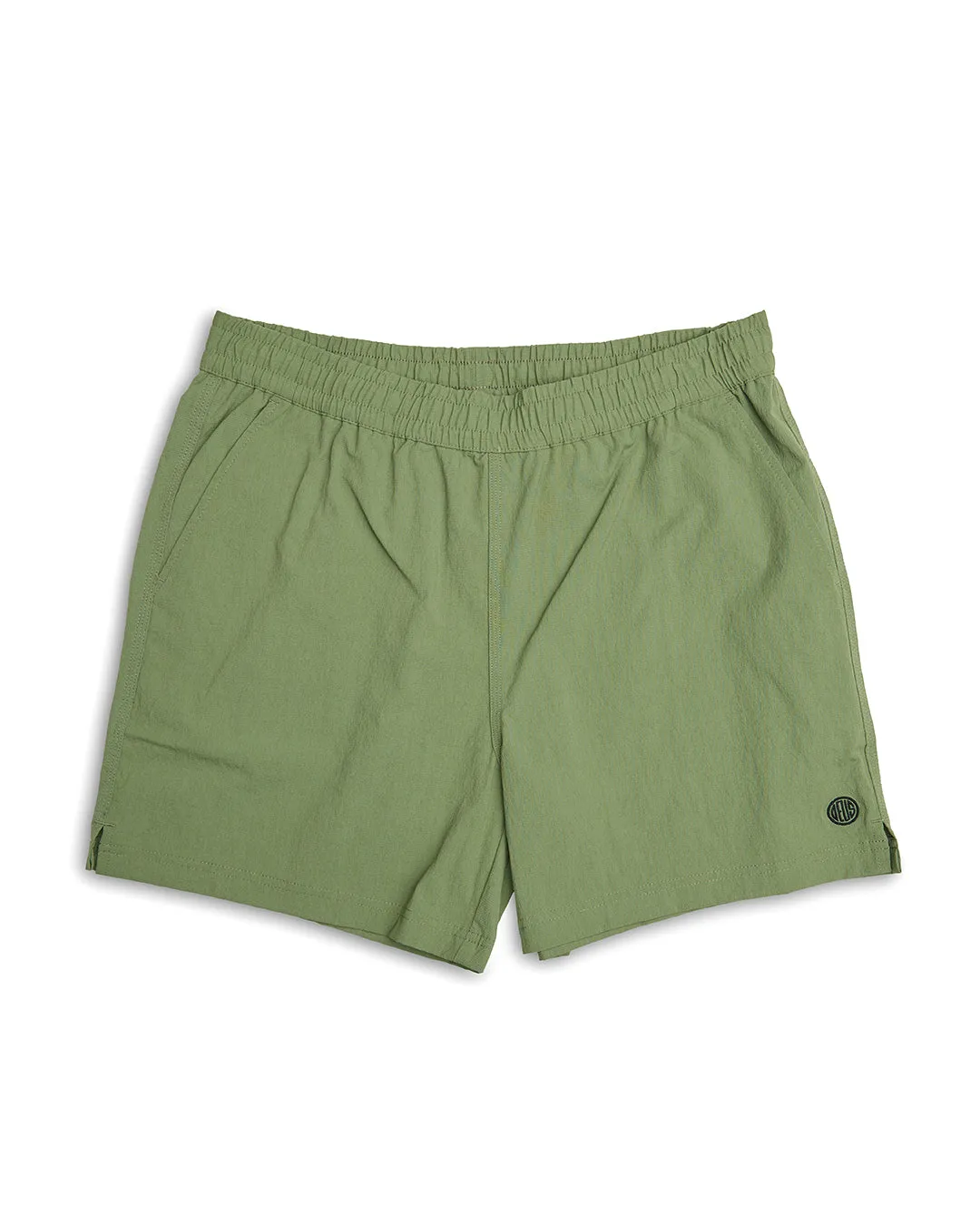 Cordura Glide Swim Short - Oil Green