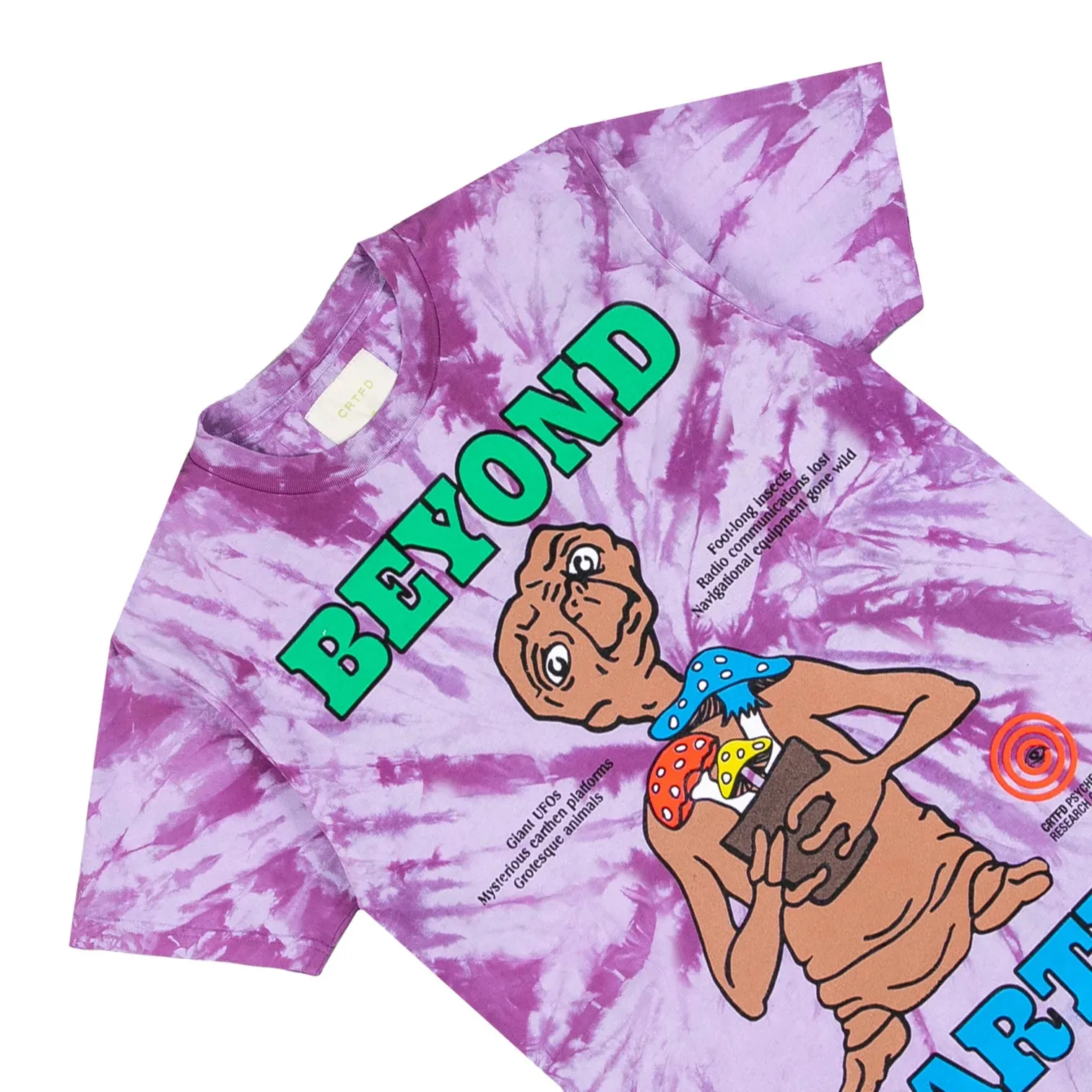 CRFTD Beyond Earth Tie-Dye SS Tee