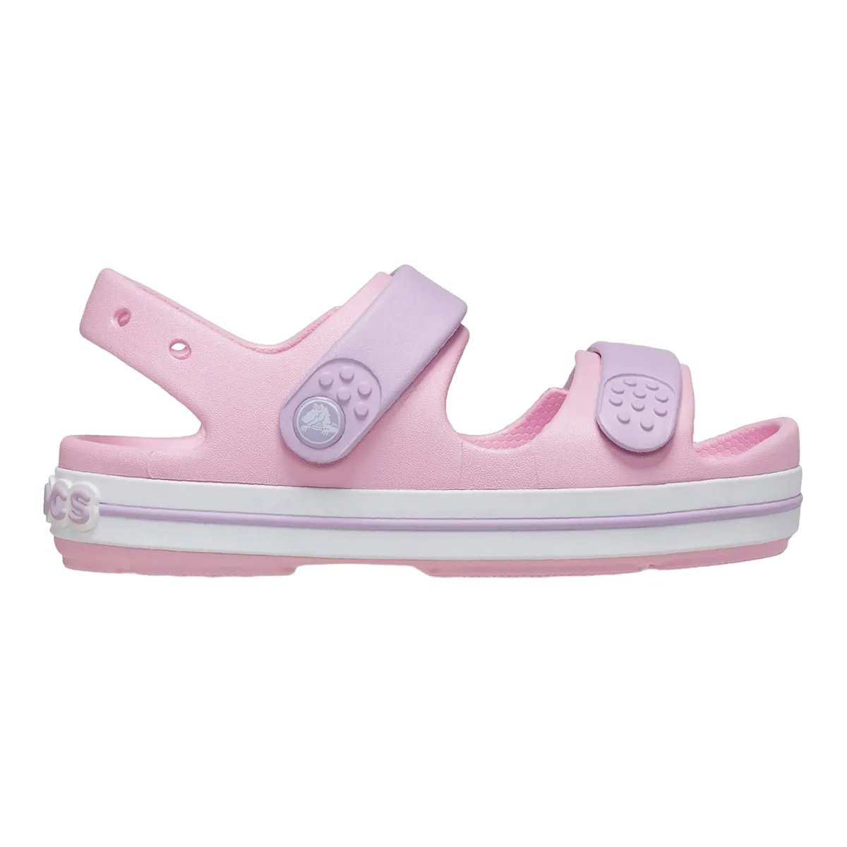 Crocs Crocband Cruiser sandal for girls 209423-84I pink-lavender