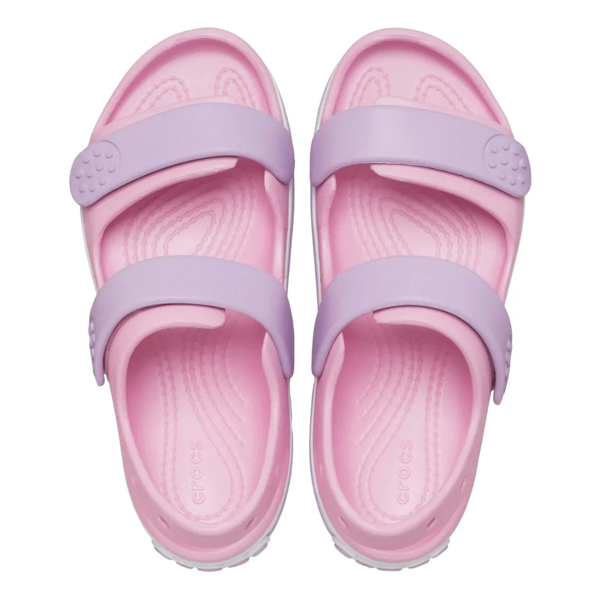 Crocs Crocband Cruiser sandal for girls 209423-84I pink-lavender