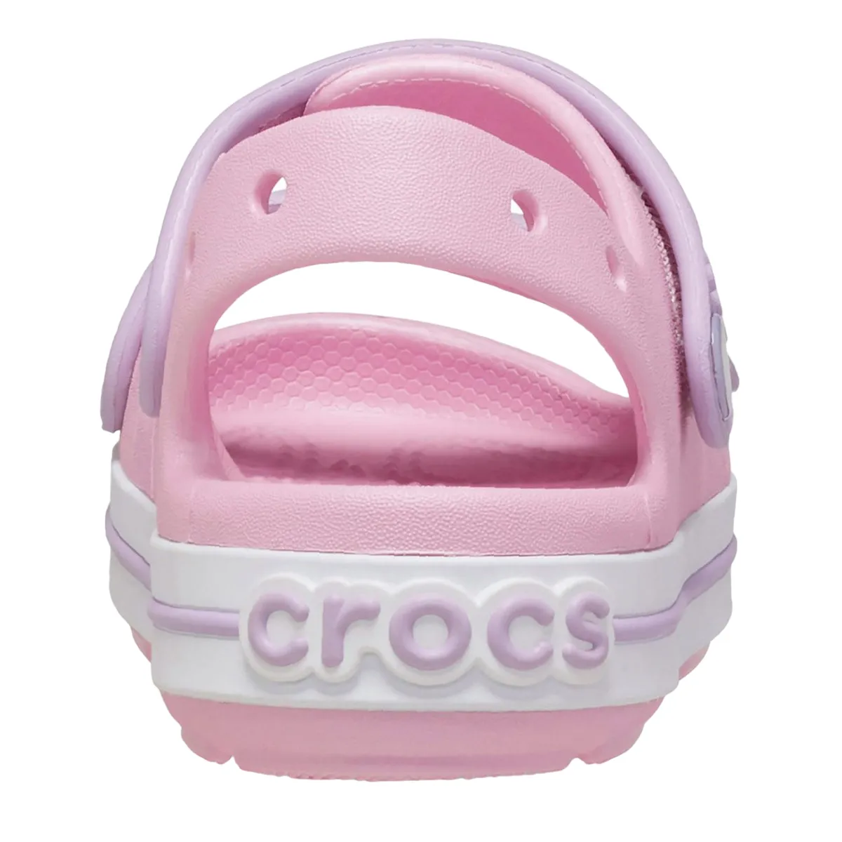 Crocs Crocband Cruiser sandal for girls 209423-84I pink-lavender