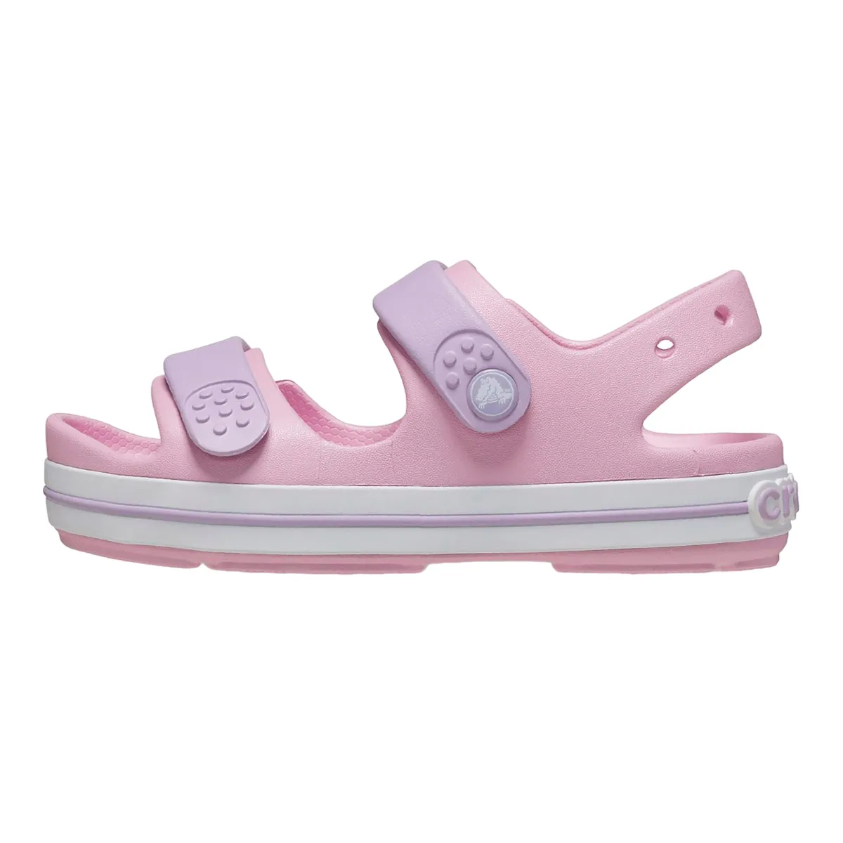 Crocs Crocband Cruiser sandal for girls 209423-84I pink-lavender