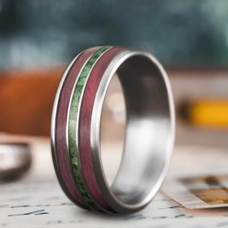 Custom Design - 3-Inlay Narrow Center Ring iOgFL-FgC2jMfEYTkURjXEJx