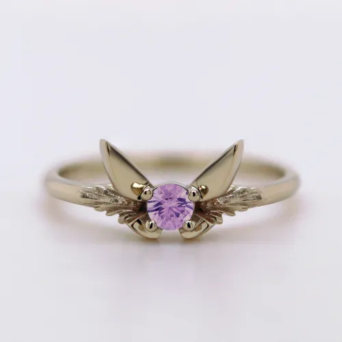 Custom Fairy Companion Ring  1016.00