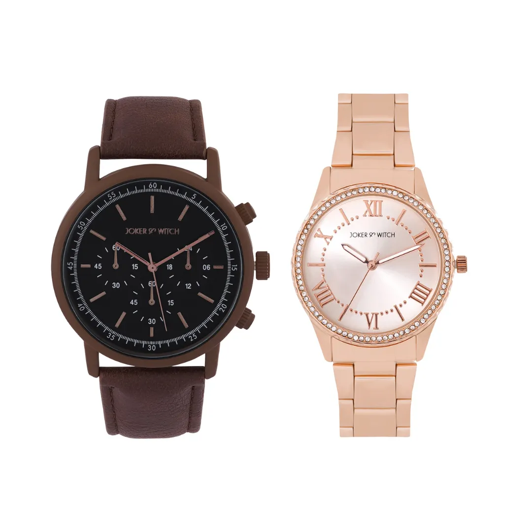 Dash & Lily Couple Watches