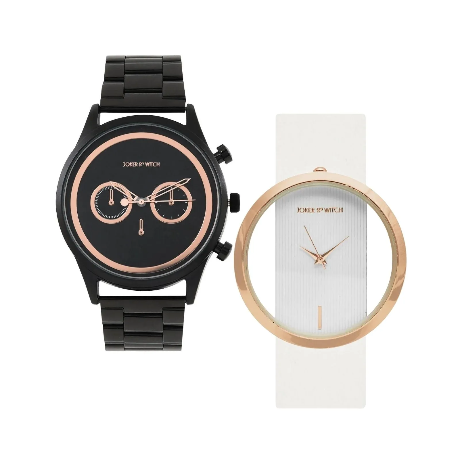 Devi & Paxston Couple Watches