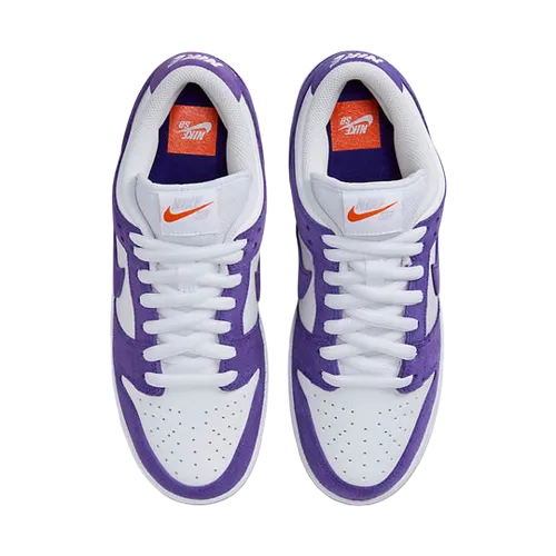 Dunk Low SB Pro ISO Orange Label Court Purple