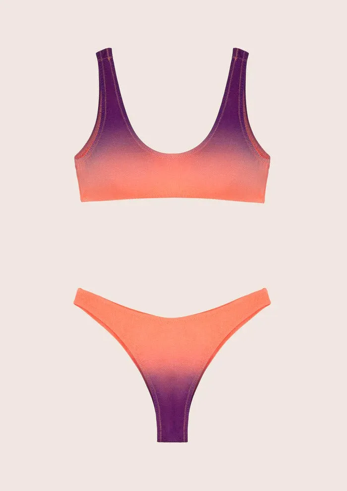 EFFEK BIKINI TOP E SLIP AMERICANO FISSO VISIONARY