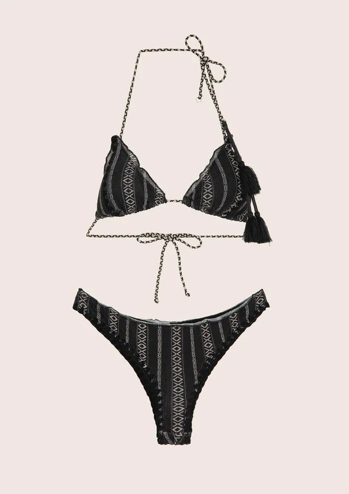 EFFEK BIKINI TRIANGOLO E SLIP FISSO ETHOS