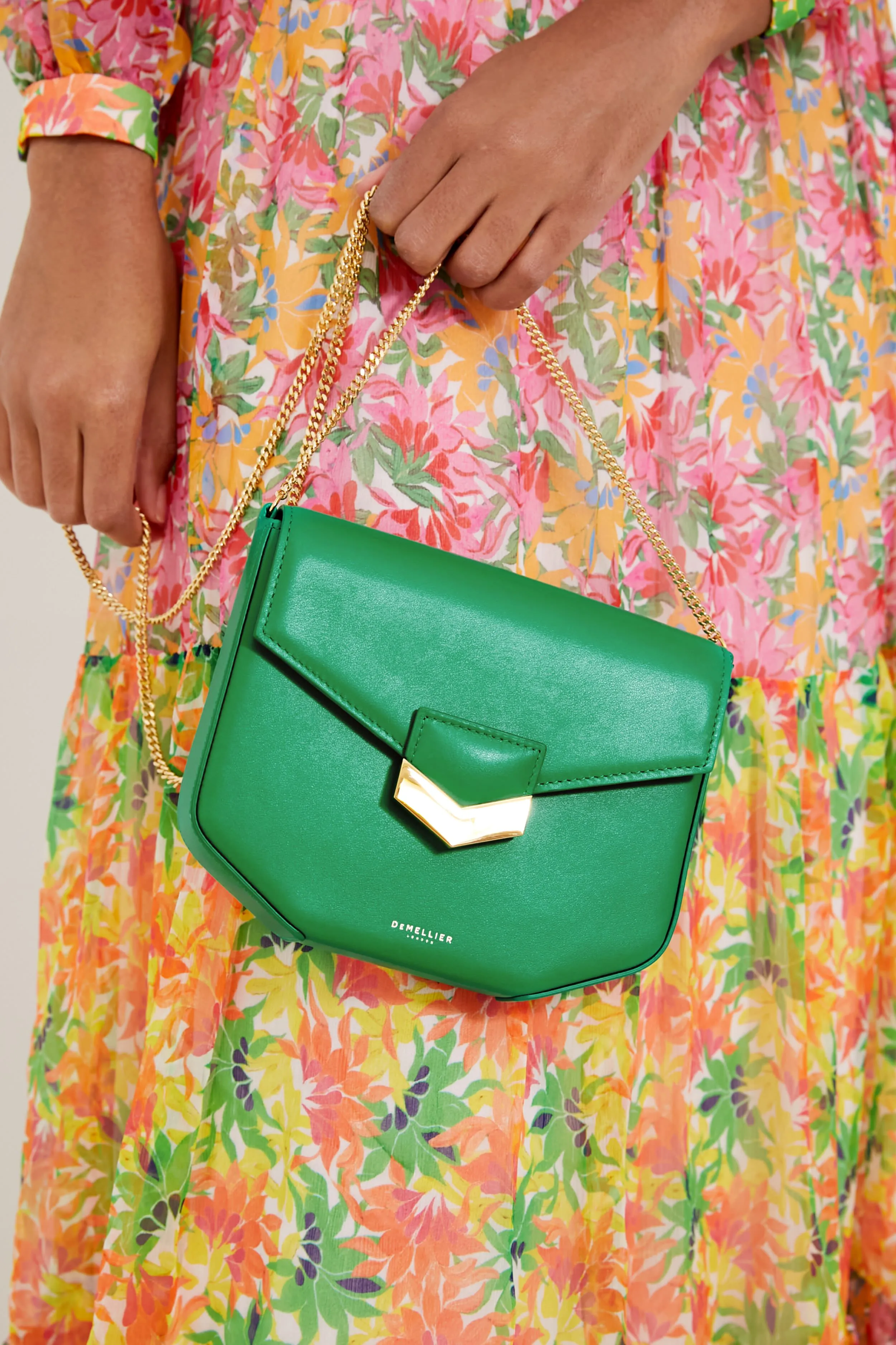 Emerald Mini London Bag