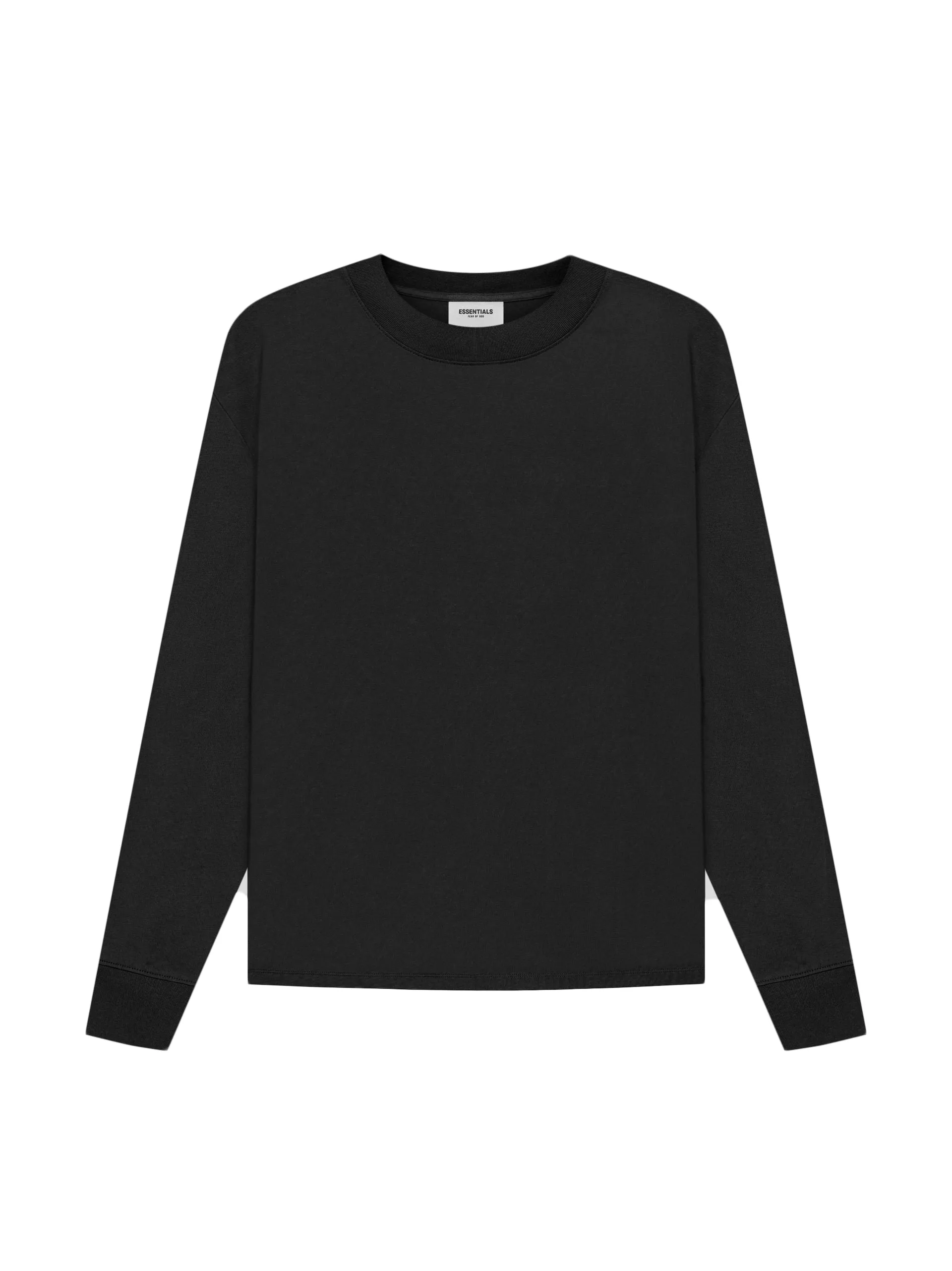 Fear of God Essentials Long Sleeve T-shirt Black/Stretch Limo