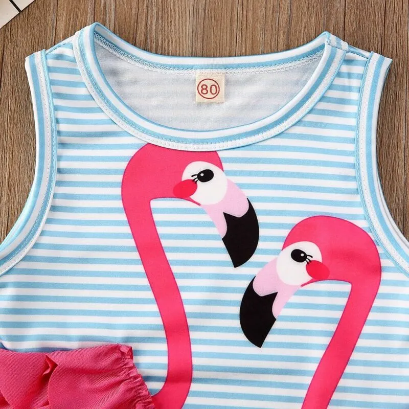 FLAMINGO LOVE Swimsuit