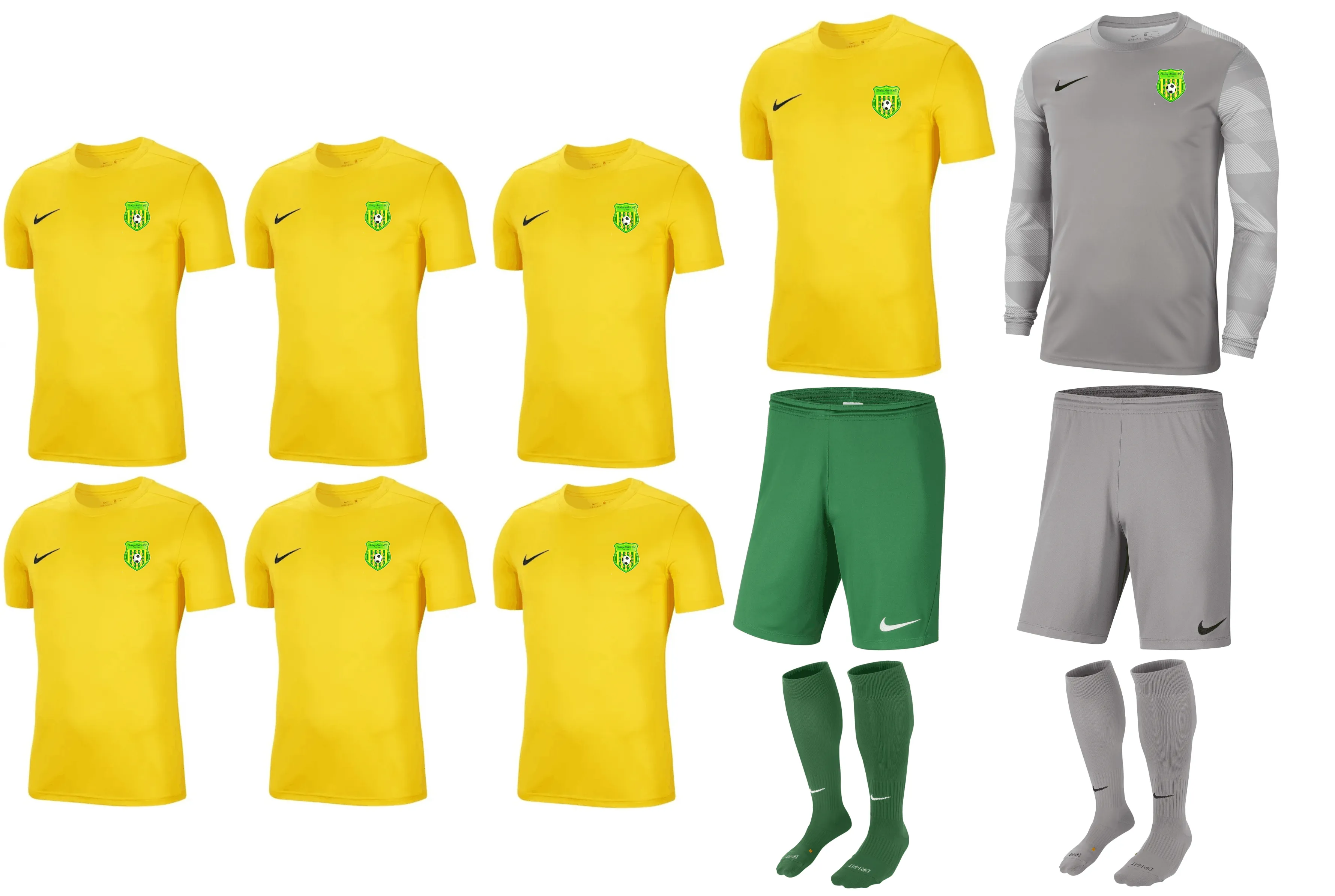 Fleckney - Youth Kit Bundle 1 (8 Kits)