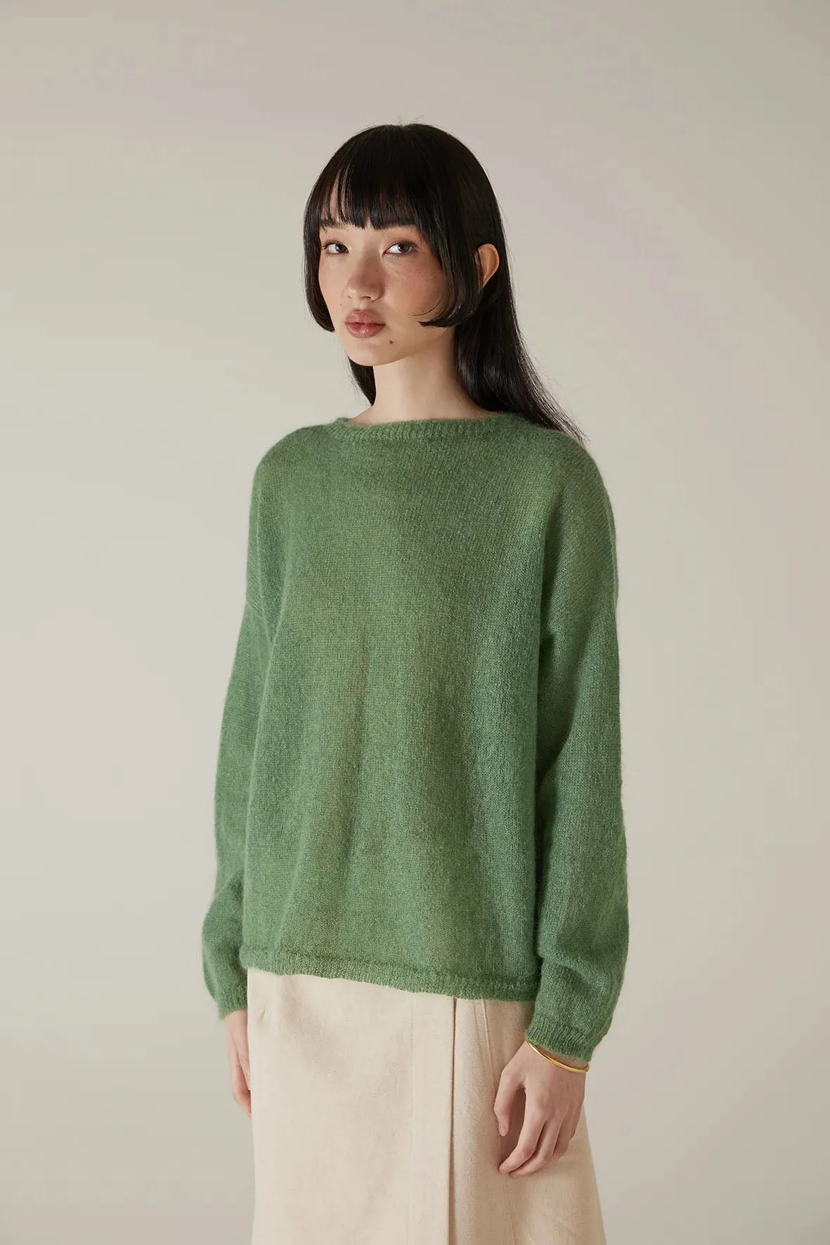 Francie - Feather Knit