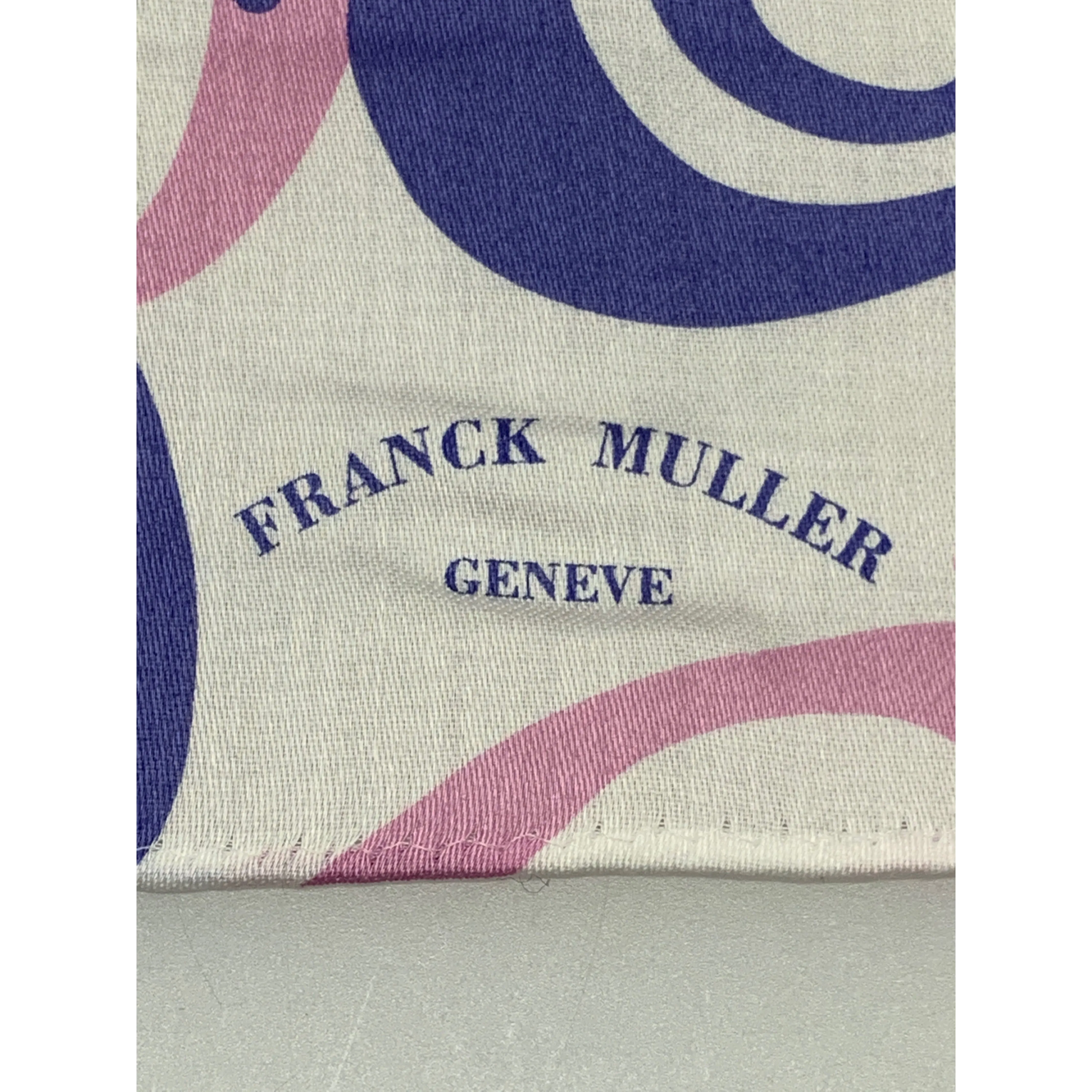 #FRANCK MULLER/Scarve/PNK/Silk