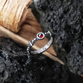 Garnet ring BERRY