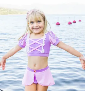 Great Pretenders- Rapunzel Swimsuit