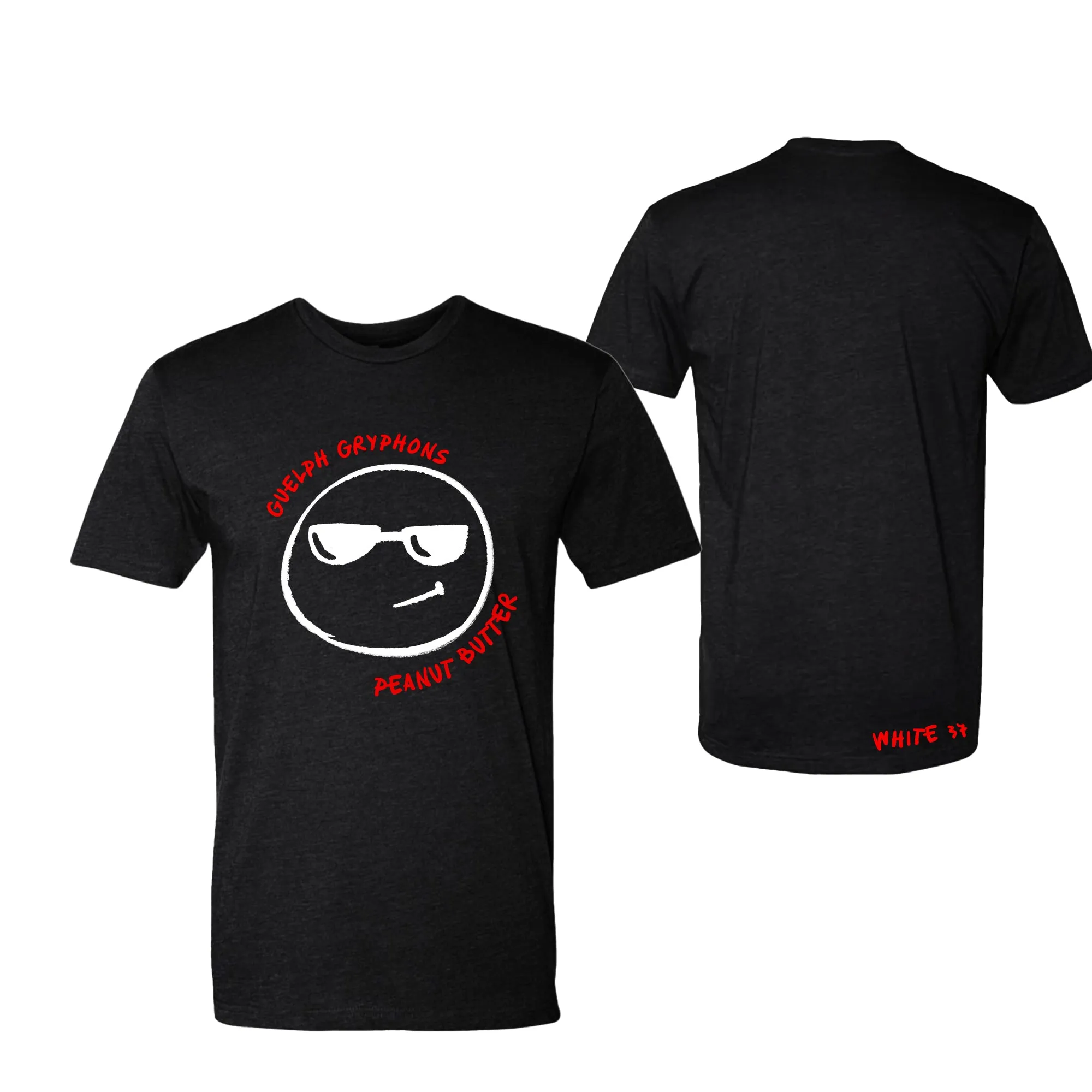 Guelph Hockey - Doodle Face Apparel - Personalized LNSW-307 TSHIRT