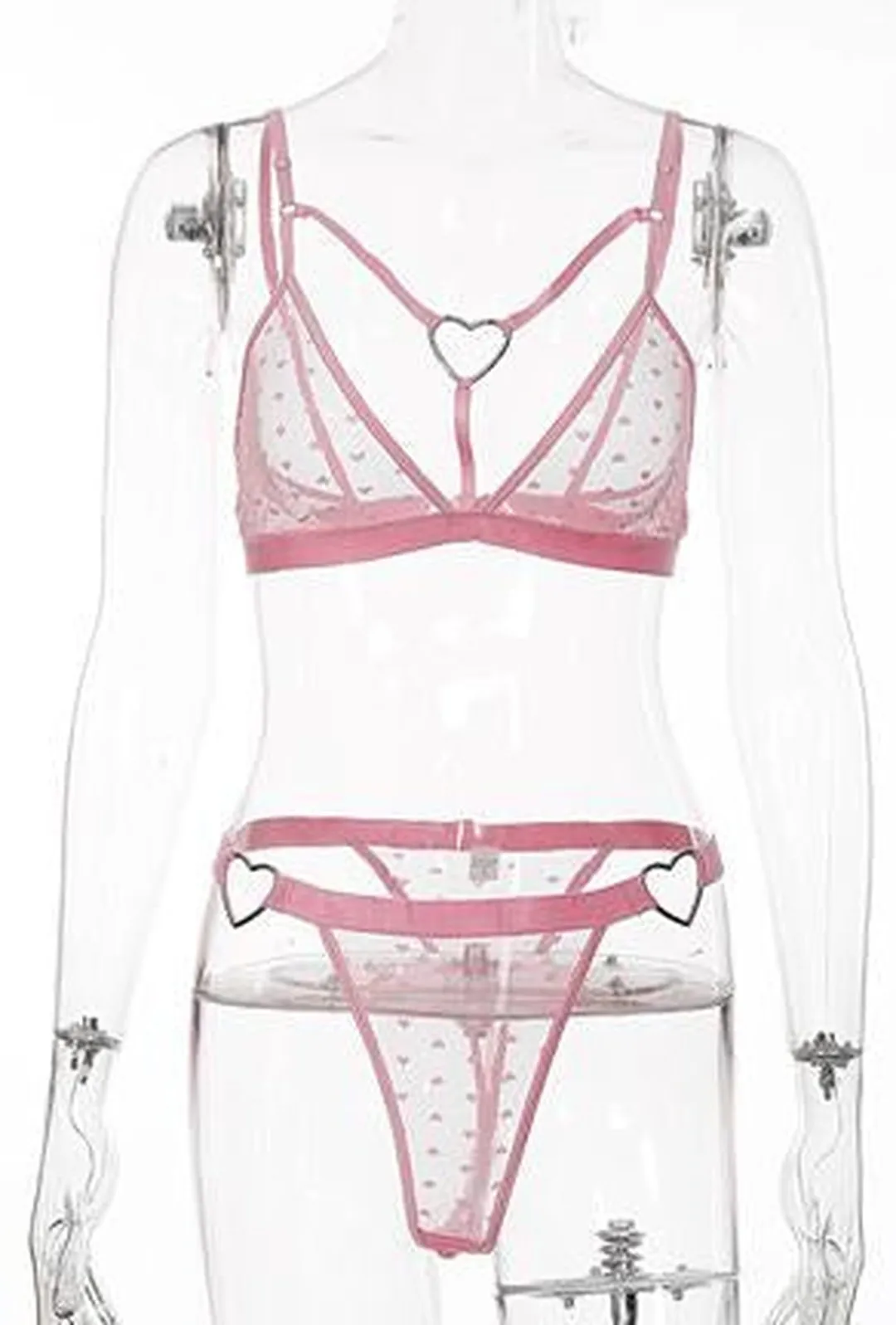 HART - 2 PIECE LACE LINGERIE