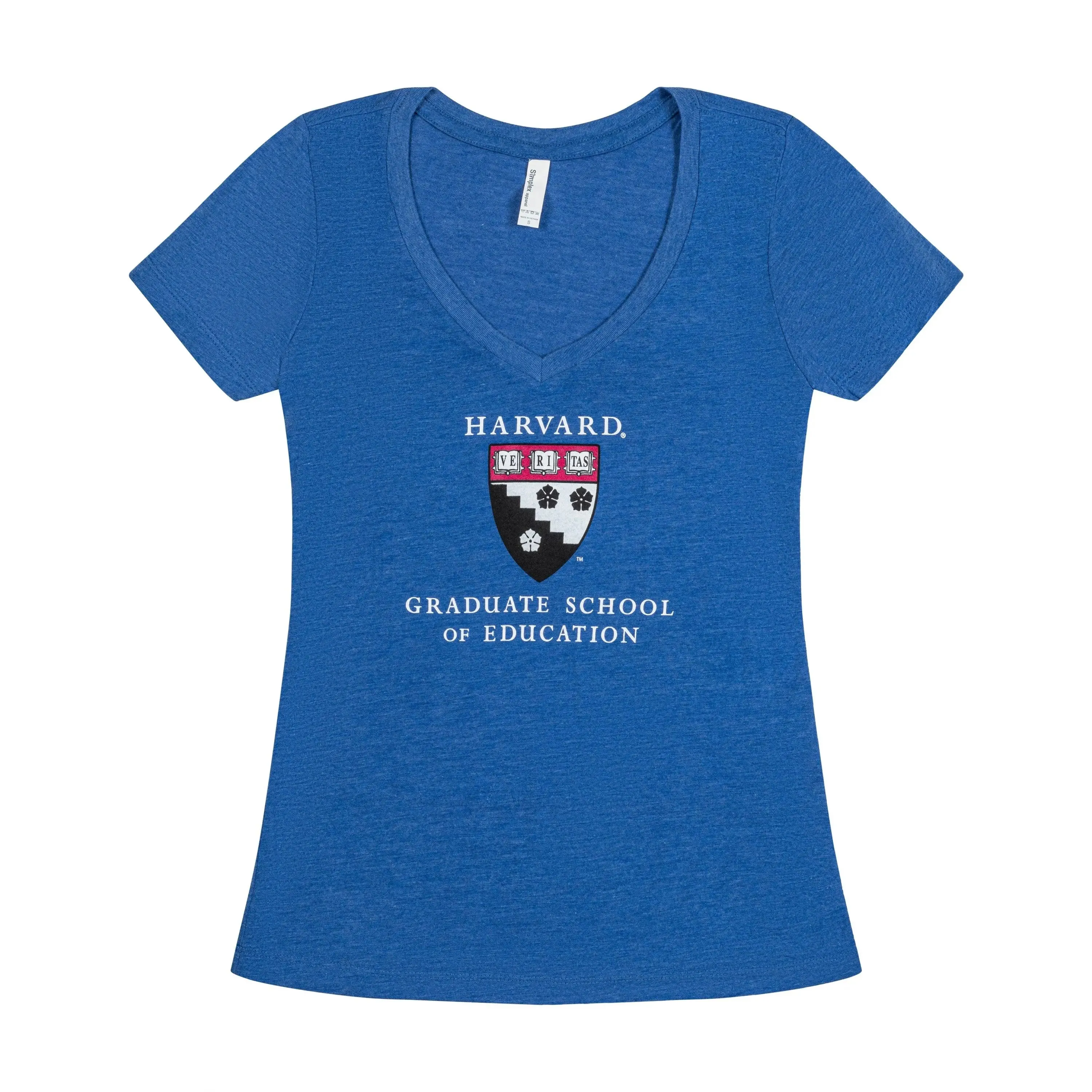 Harvard Graduate School of Education Ladies V-Neck