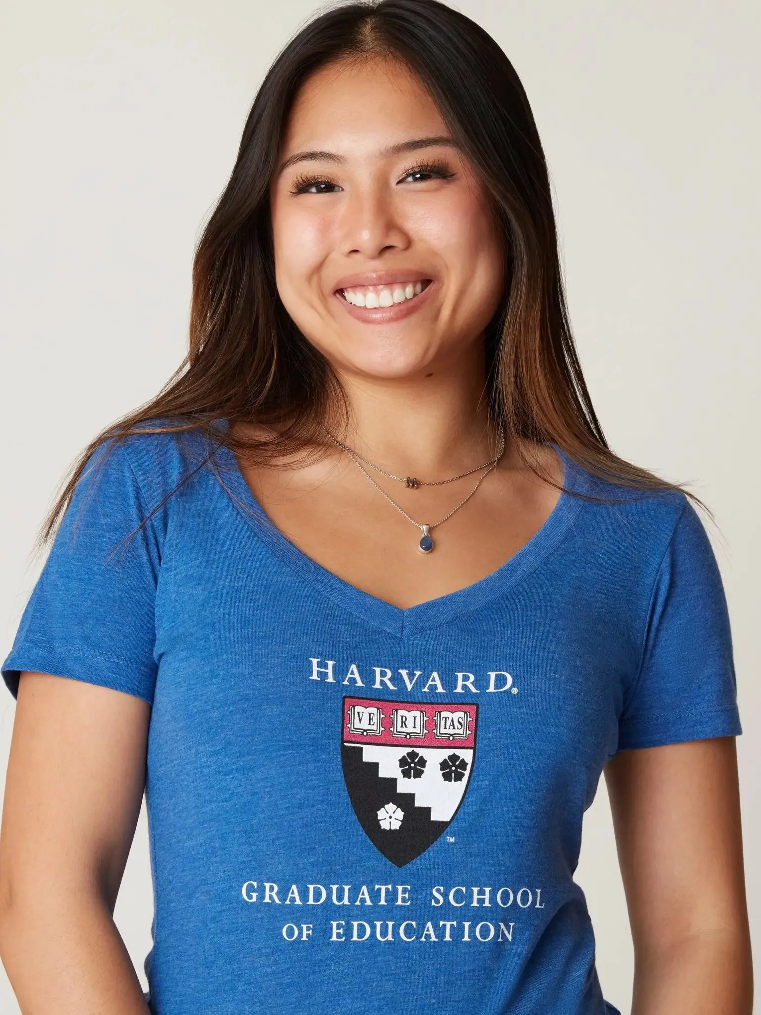 Harvard Graduate School of Education Ladies V-Neck