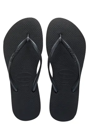 Havaianas Slim in Black