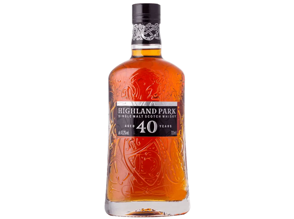 Highland Park 40 YO Whiskey