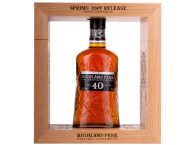 Highland Park 40 YO Whiskey