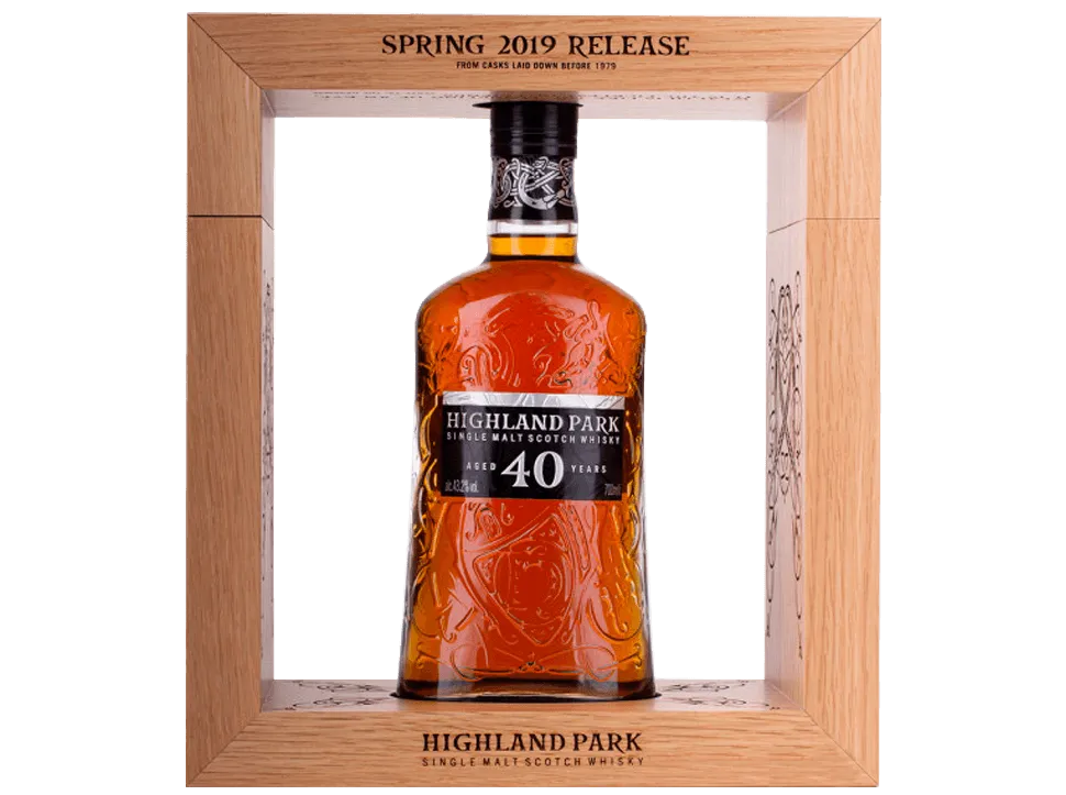 Highland Park 40 YO Whiskey