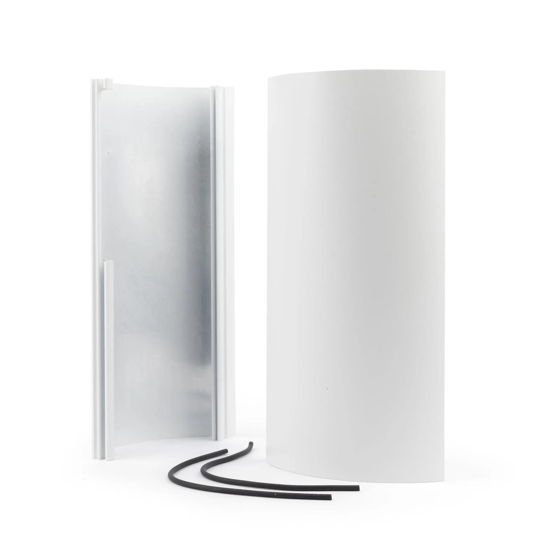 Housing Side Panel Set White, E65S GbW