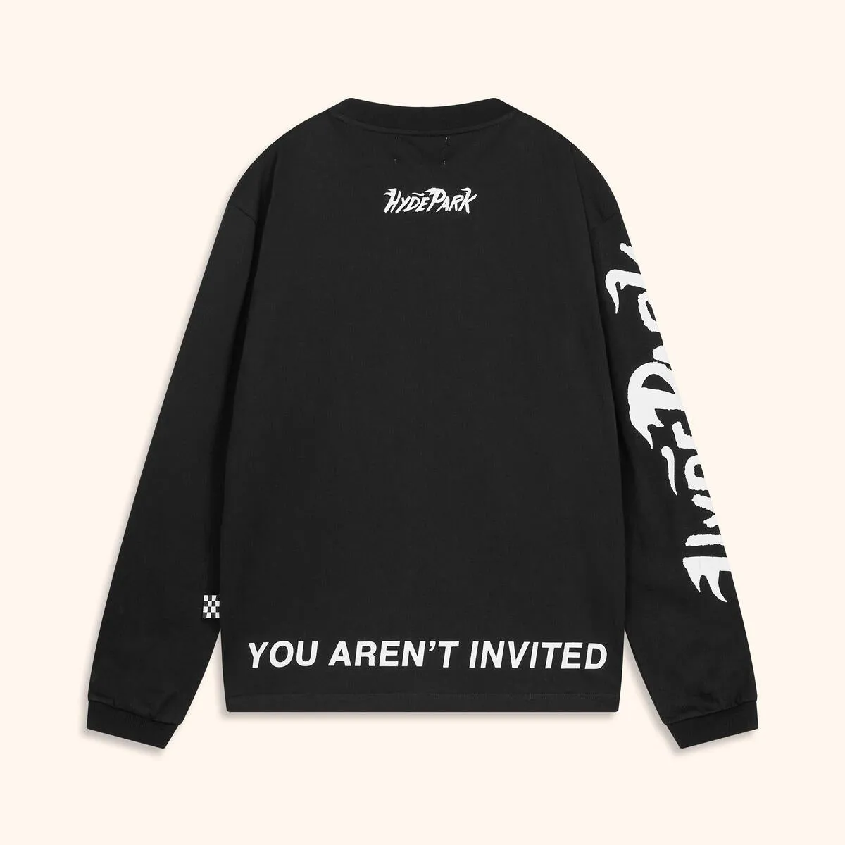 Hyde Park Start Your Engines Long Sleeve (Black)