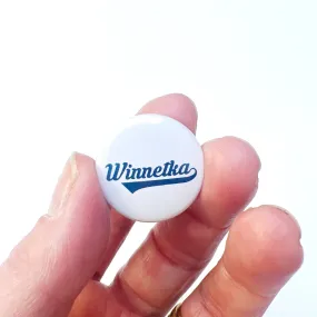 I Love This Place - Winnetka Button