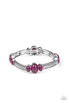 Instant Zen - Purple Paparazzi Bracelet