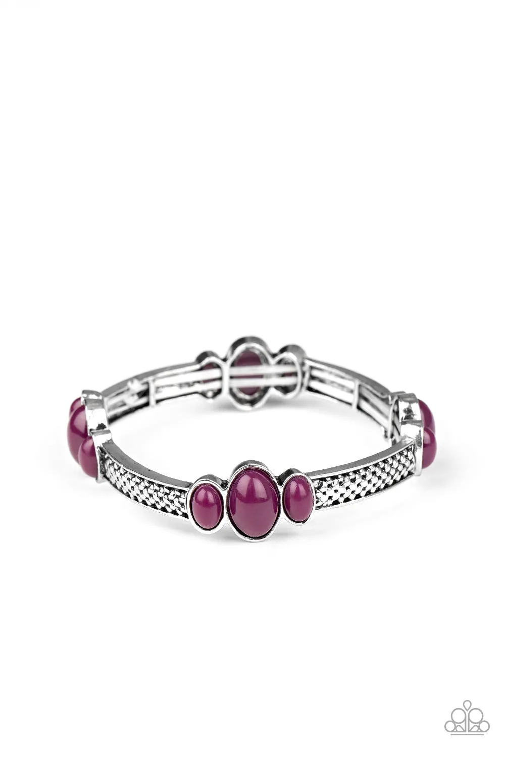 Instant Zen - Purple Paparazzi Bracelet