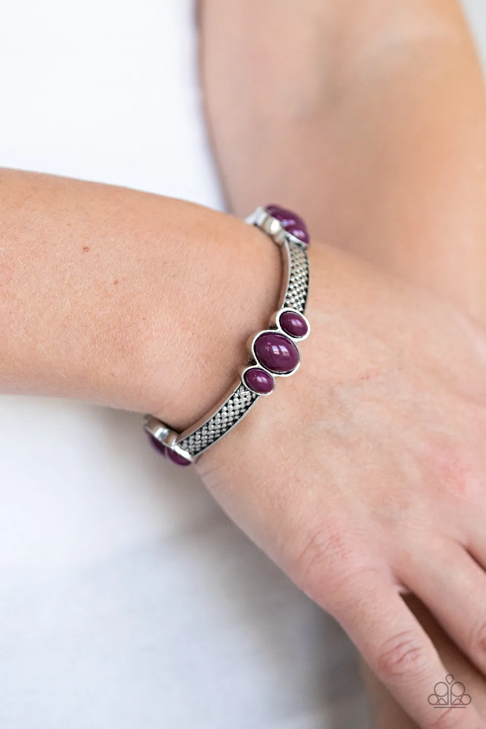 Instant Zen - Purple Paparazzi Bracelet