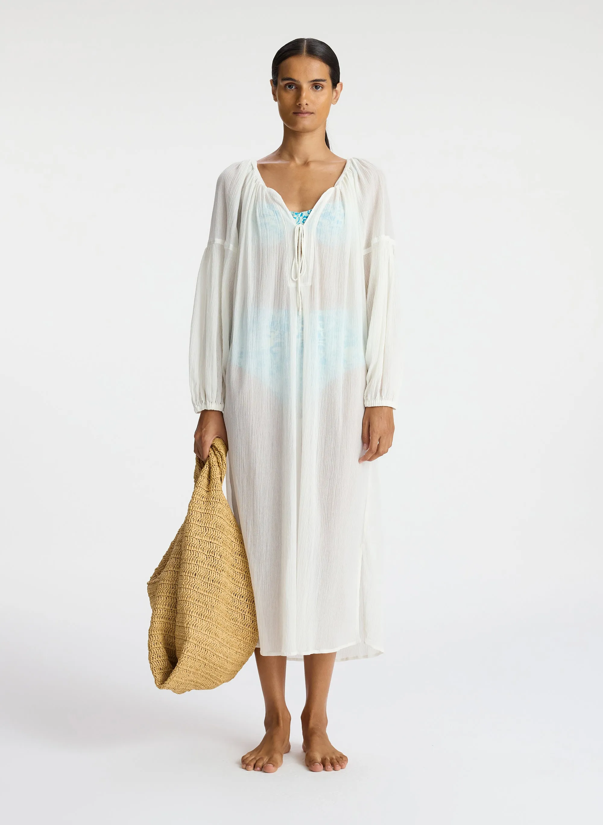 Iris Cover Up Dress