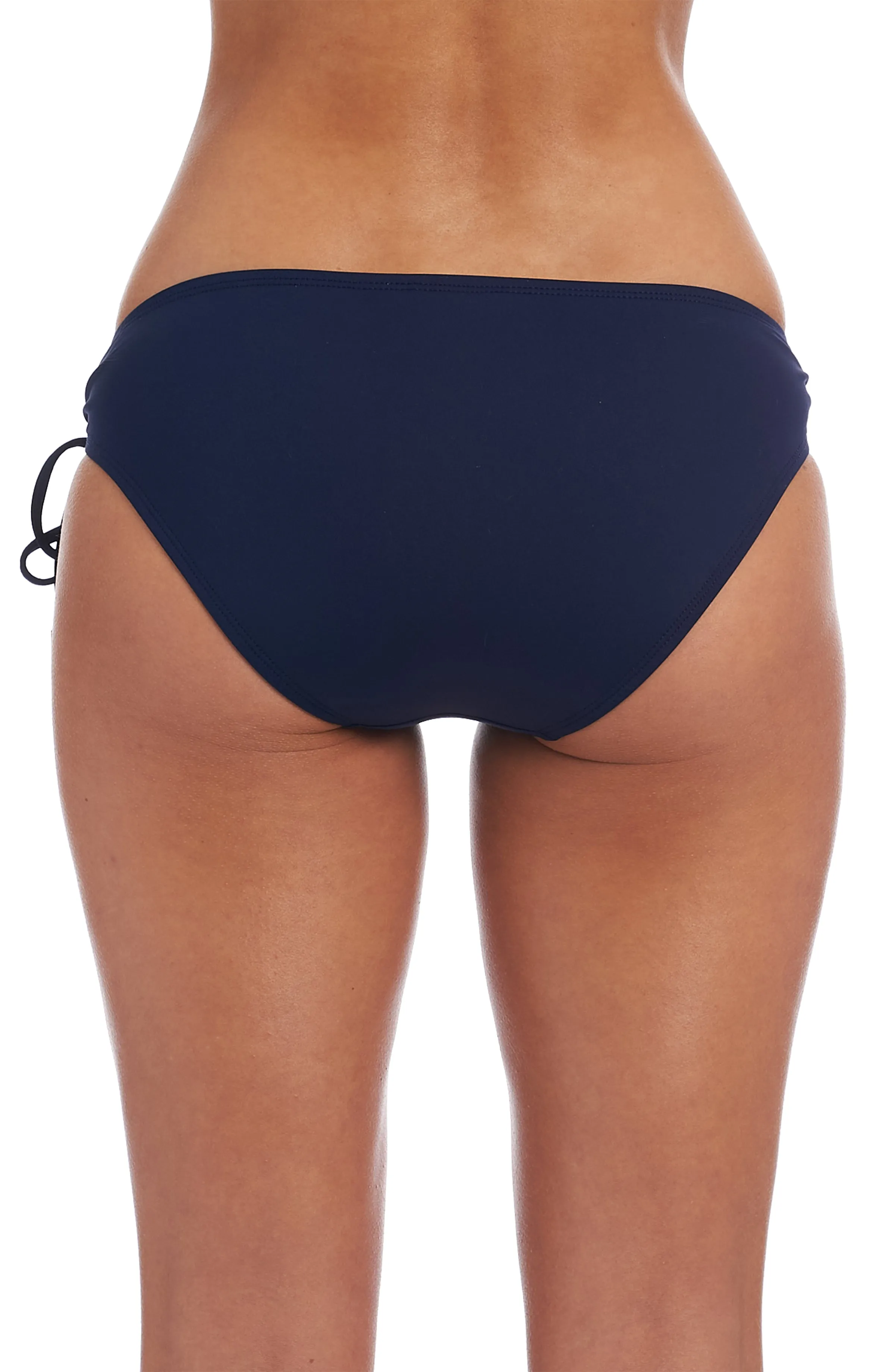 Island Goddess Side Tie Hipster Bottom - Indigo