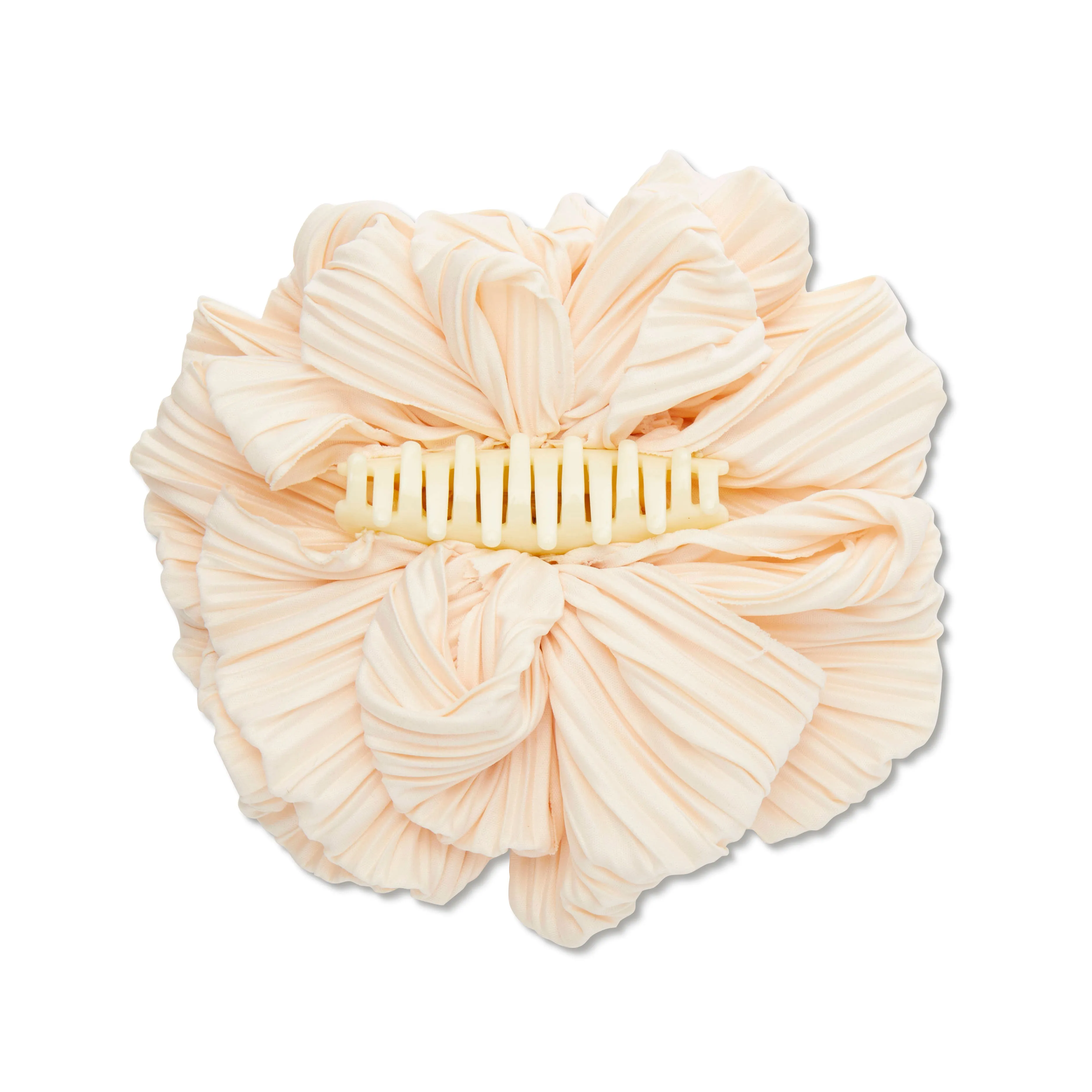 IVORY RITA RIBBON CLAW CLIP